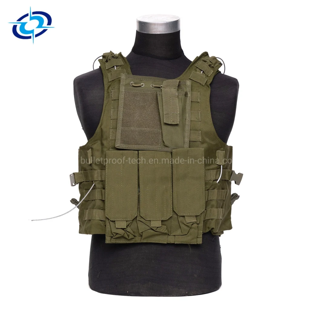 Military Police Protection Series Camouflage Combat Body Armour/Bulletproof Vest 152