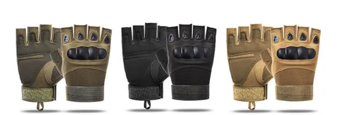 Men′s Riding Gloves for Defense Sports Training Tactical Fans