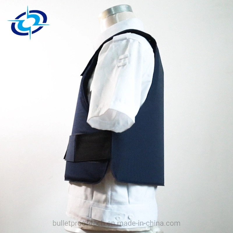 III/IV Level Hidden Ballistic Vest Police Bulletproof Vest Protection Series Body Armor