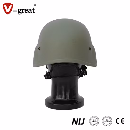 Ballistic Aramid/UHMWPE Helmet Military Tactical Bulletproof Primary Combat for Army/Law Enforcement Helmet
