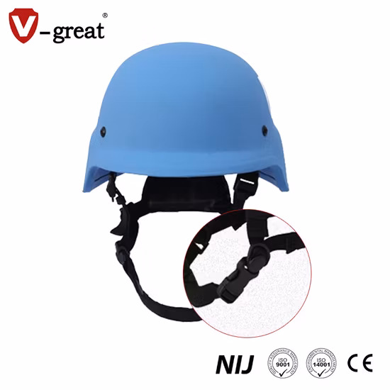 Ballistic Aramid/UHMWPE Helmet Military Tactical Bulletproof Primary Combat for Army/Law Enforcement Helmet