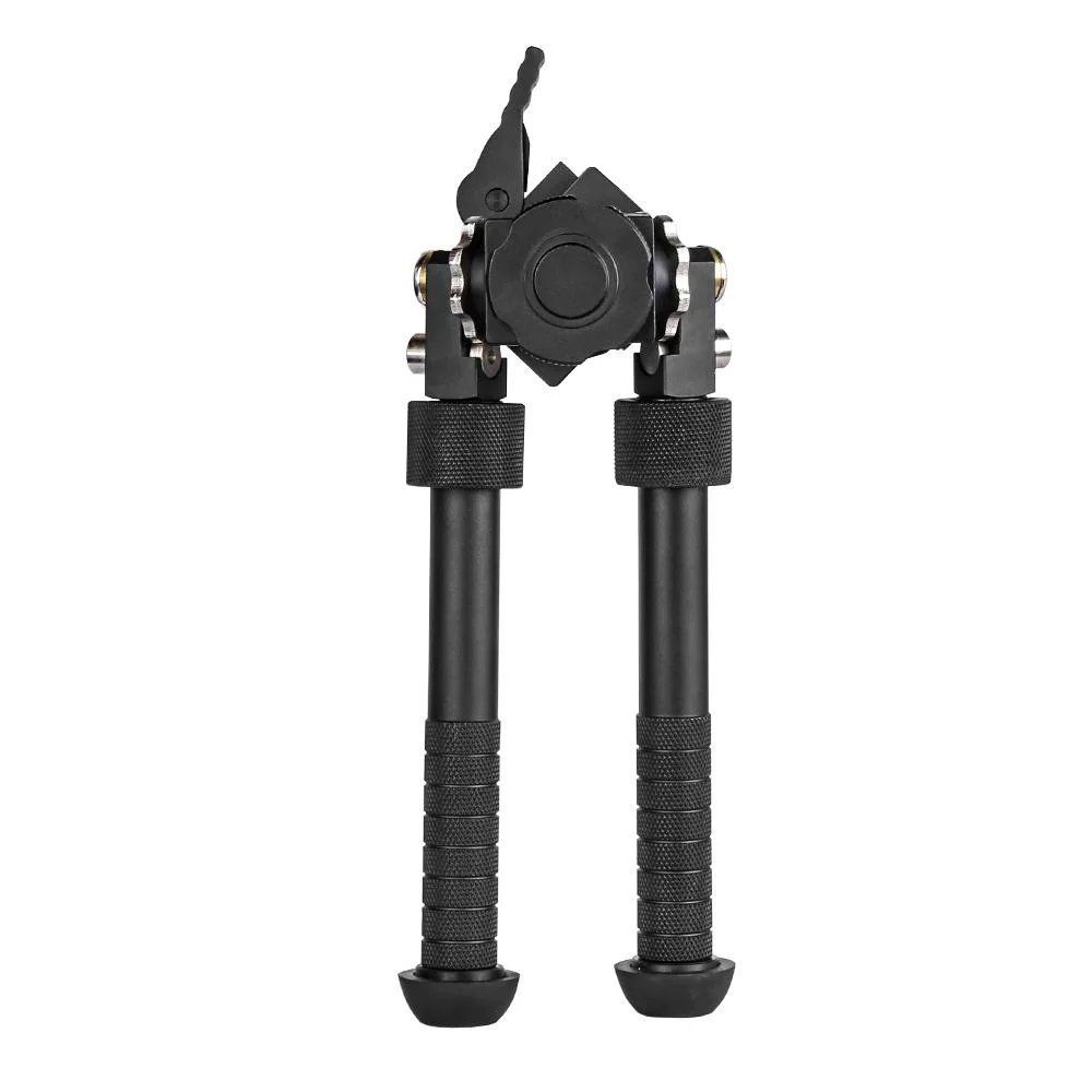 Spina Optics V8 Tactical Bipod Hunting Tripod Shooting Tripod Stand Mount Hunting Accessories