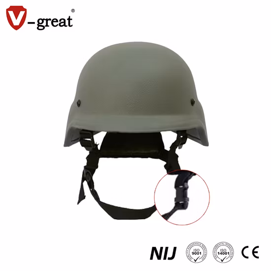 Ballistic Aramid/UHMWPE Helmet Military Tactical Bulletproof Primary Combat for Army/Law Enforcement Helmet