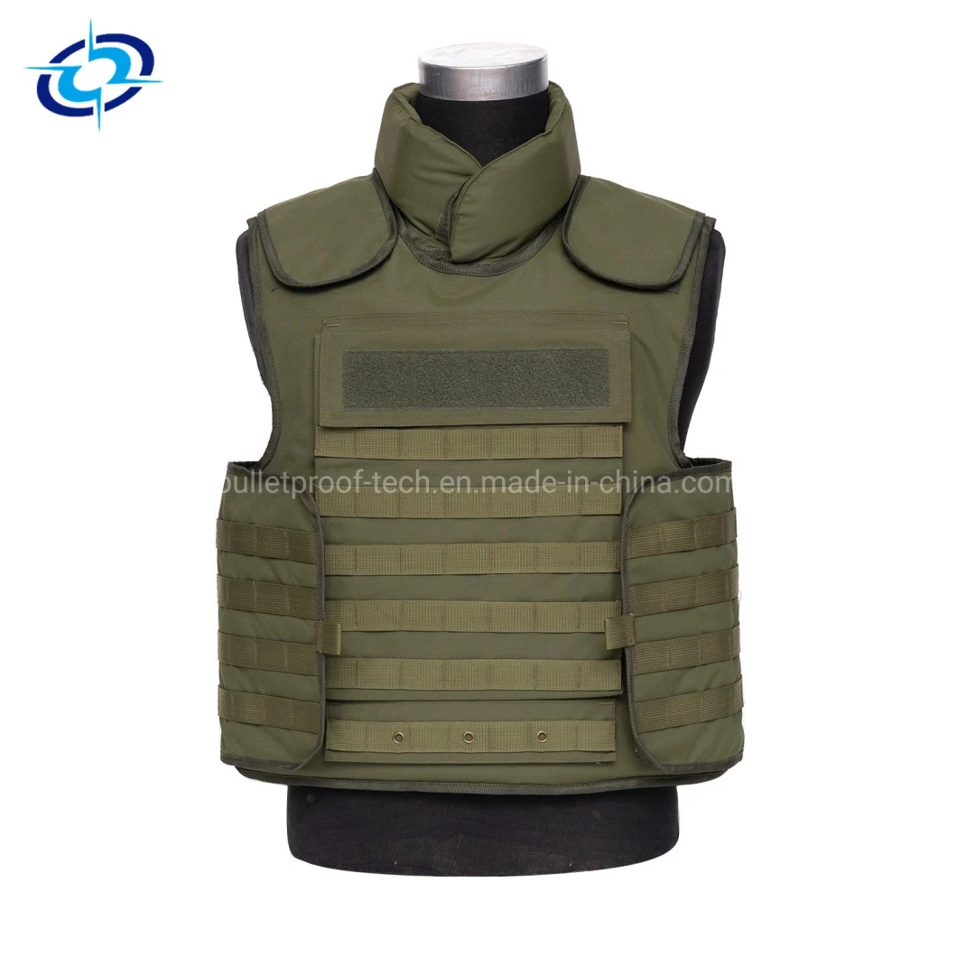 Multifunction Oxford 600d Multifunctional Backpack Style Tactical Ballistic Bulletproof Vest-11