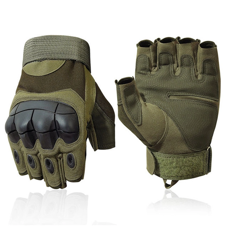 Tactical Mil Spec Outdoor Sports Gym Training Cycling Tactical Gloves Half Finger Gloves