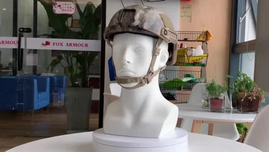 Военный тактический шлем из углеродного волокна для тренировок на открытом воздухе, противопульный шлем, оборудование для защиты головы