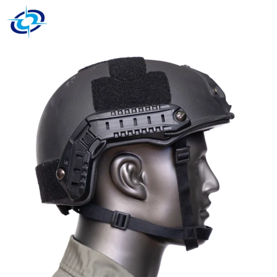 Тактический легкий пуленепробиваемый шлем с аксессуарами для баллистического шлема 446.
