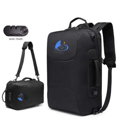 Рюкзак для ноутбука с защитой от кражи и замком для рюкзака