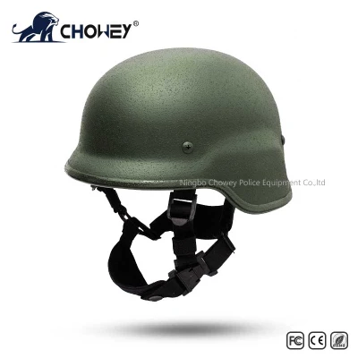 Подходит для баллистического шлема Nij Iiia. Пуленепробиваемый шлем UHMW PE, зеленый.