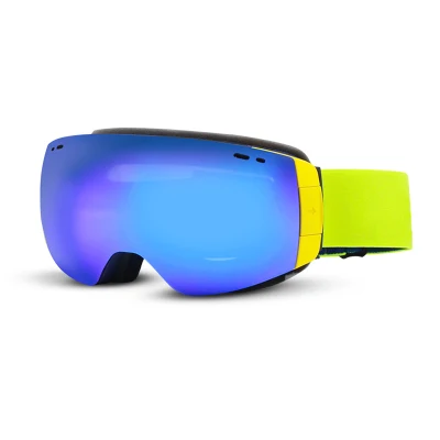 OEM/ODM безрамочные сменные линзы, 100% противозапотевающие очки для снега/лыжи/лыжи