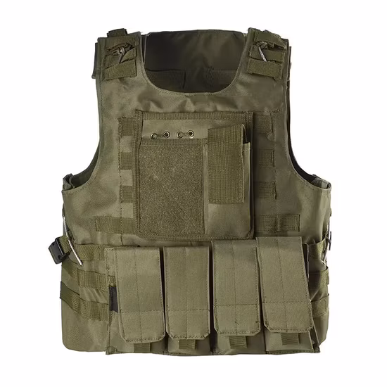 Военный нагрудный жилет Molle, изготовленный на заказ.