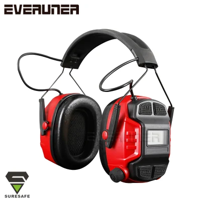 Электронная защита органов слуха, FM-радио Bluetooth, защитные наушники AUX.
