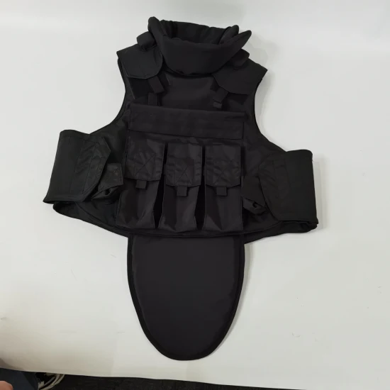 Военная пуленепробиваемая черная куртка, бронежилет, тактический жилет, баллистическая куртка/жилет