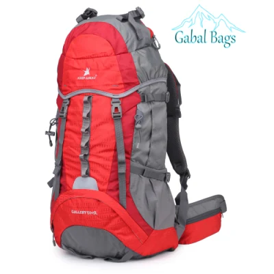 55L нейлоновый модный уличный рюкзак для кемпинга, пеших прогулок, путешествий, спорта