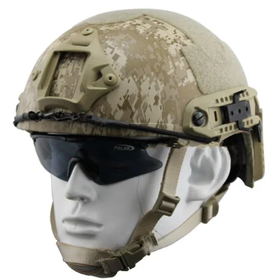 Классический военный тактический шлем из углеродного волокна с защитой от отскока для тренировок на открытом воздухе, путешествий, защиты головы от пуль